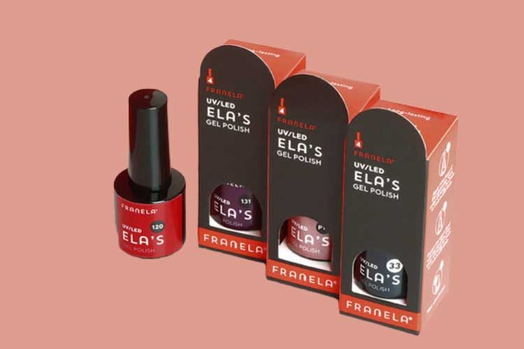 Custom Nail Polish Boxes​ E